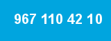 967 110 42 10